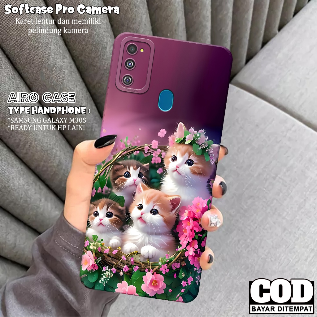 Softcase SAMSUNG GALAXY M30S - Case SAMSUNG GALAXY M30S - Casing SAMSUNG GALAXY M30S -  Kesing SAMSU