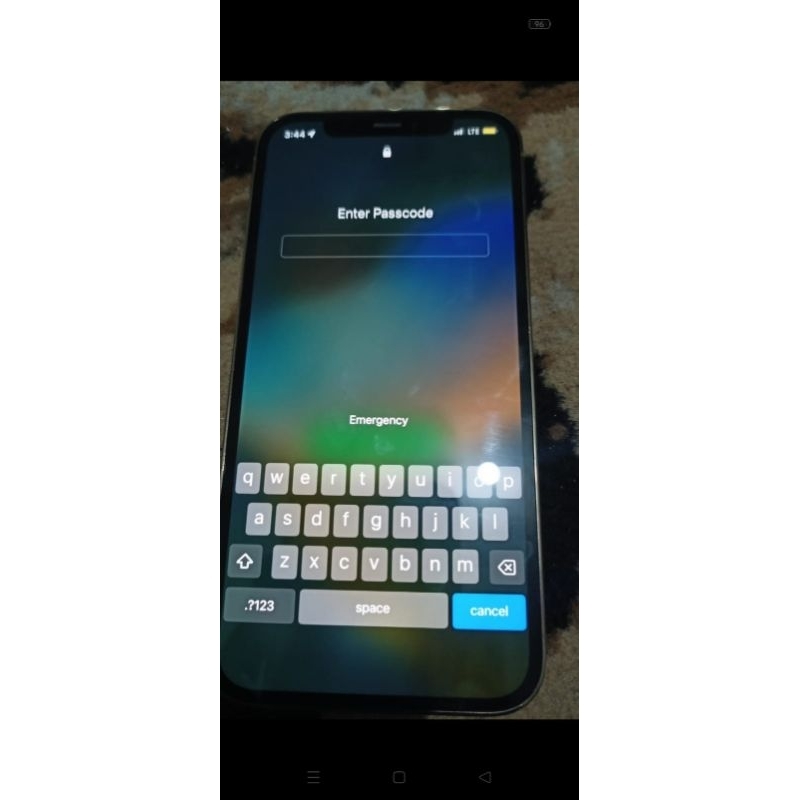 iphone 12 pro lock icloud
