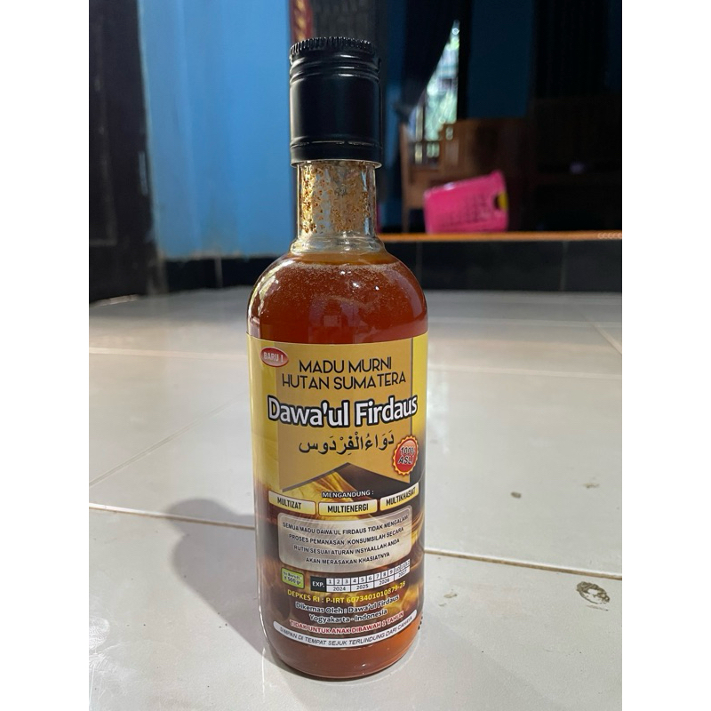 

MADU HUTAN DAW'AUL FIRDAUS