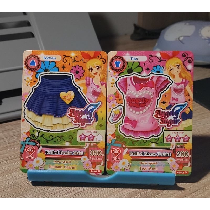 Aikatsu Card Official Angely Sugar Ichigo Hoshimiya