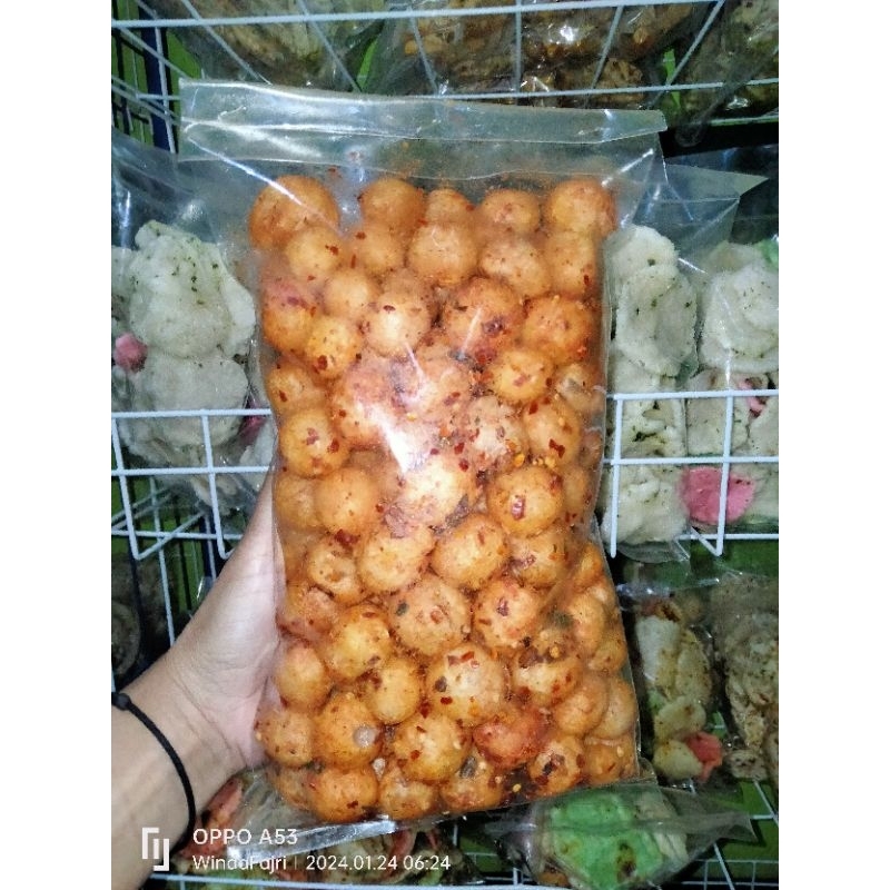 

ENDOG LEWO PEDAS DAUN JERUK 250gr