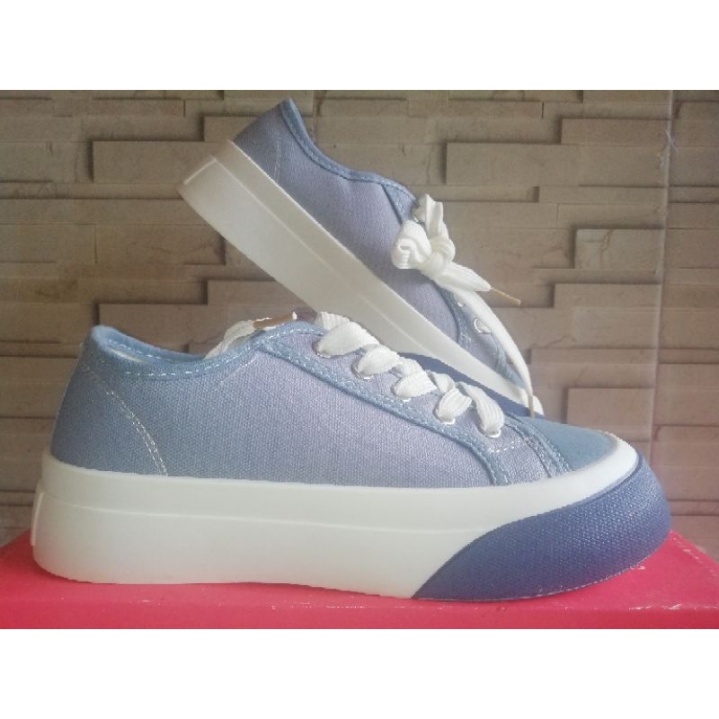 PVN SNEAKERS WANITA TAEYONG BLUE (baca deskripsi produk)