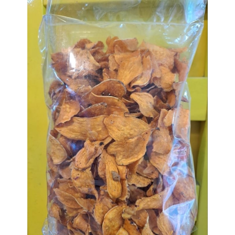 

Keripik Ubi Kuning size 500 gram