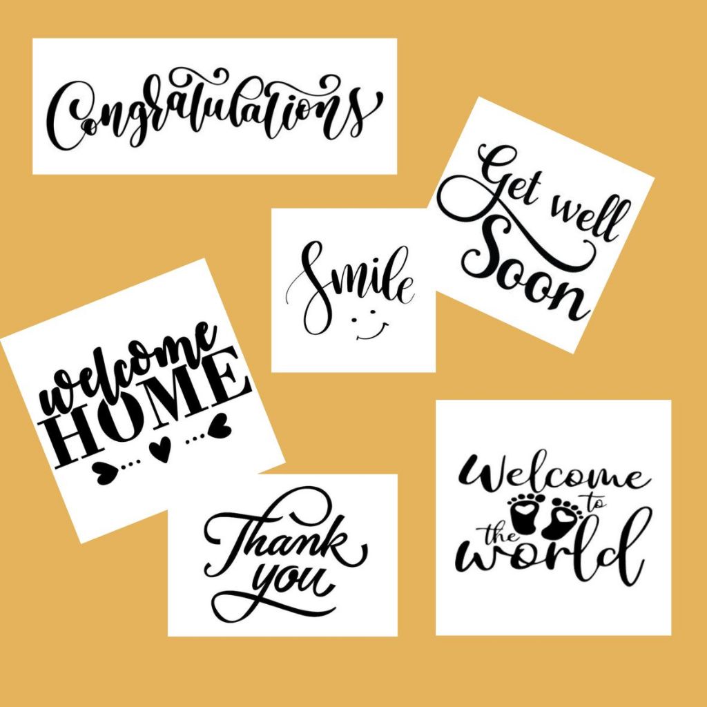 

CUSTOM STICKER CUTTING BALOON / STIKER BALON / CONGRATULATION / APPY GRADUATION