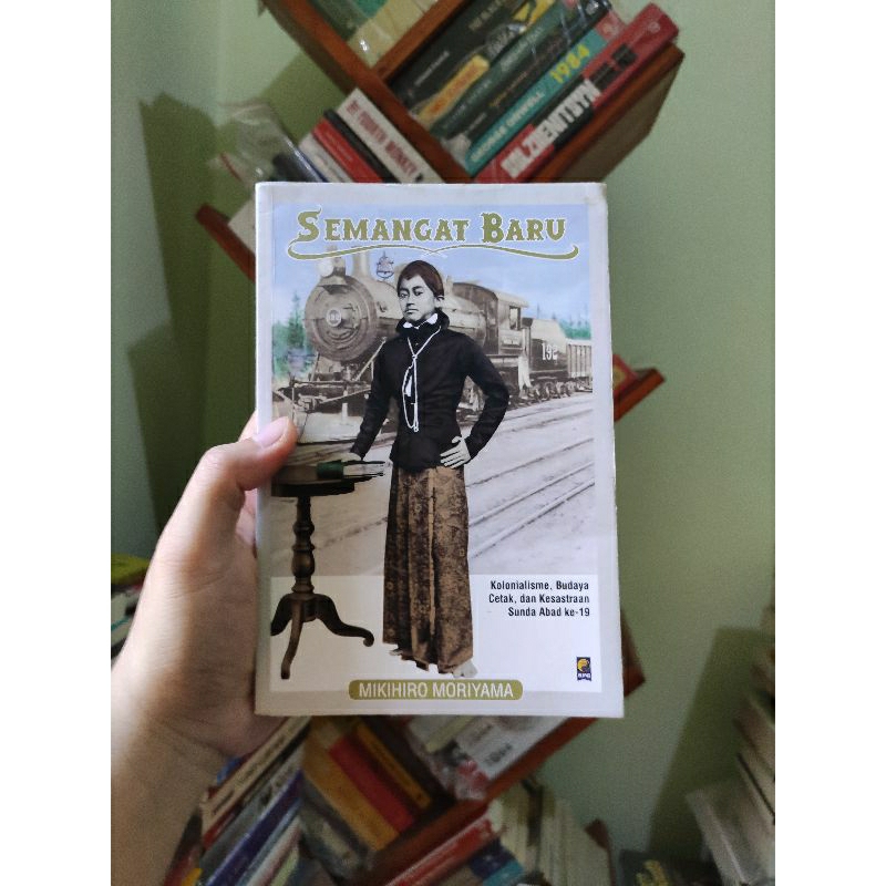 [PRELOVED ORI] Semangat Baru - Mikihiro Moriyama Buku Bekas