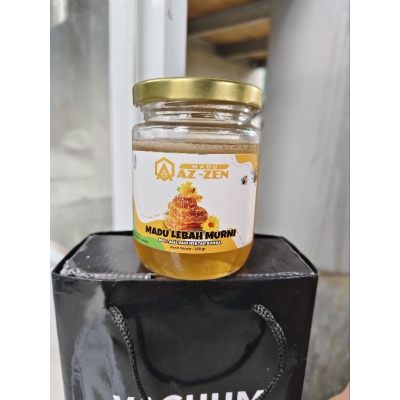 

MADU AZ ZEN, 100% MADU PREMIUM YANG TELAH DI PILIH.