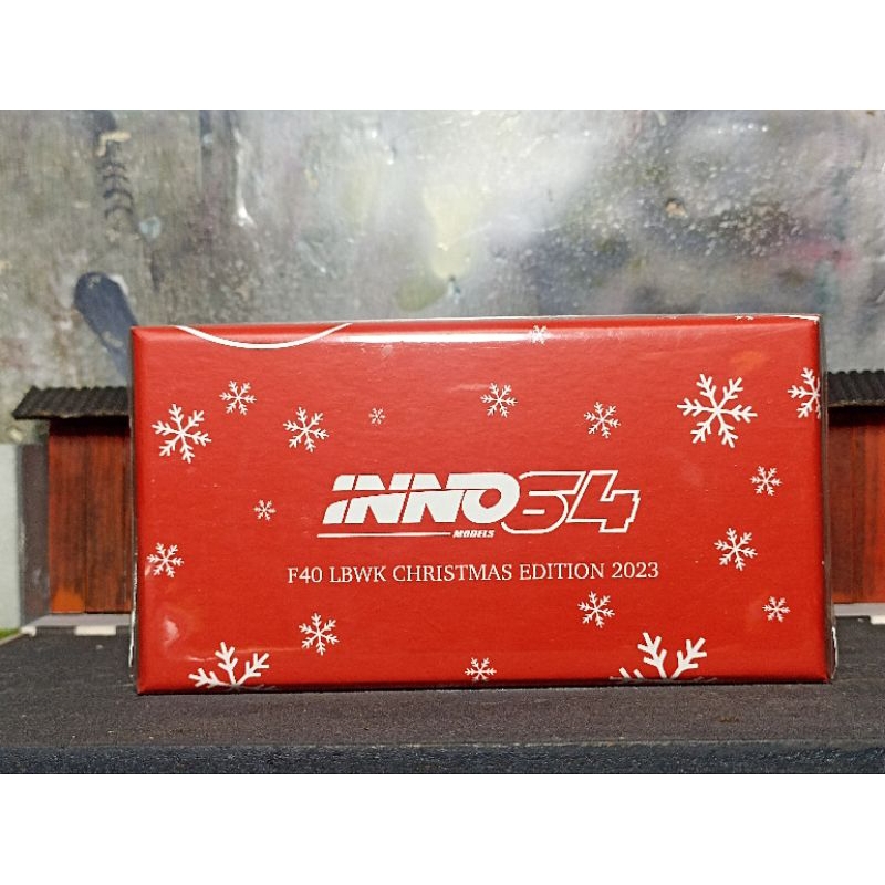 inno64 F40 Christmas