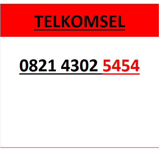 nomor cantik telkomsel simpati seri abab 5454 murah lengkap wn84 110