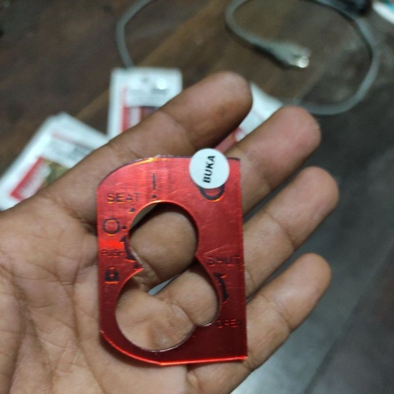 garnish stop kontak beat new dan beat street