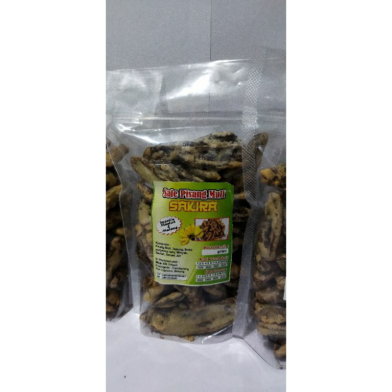 

Sale Pisang Muli - Asli Pekalongan