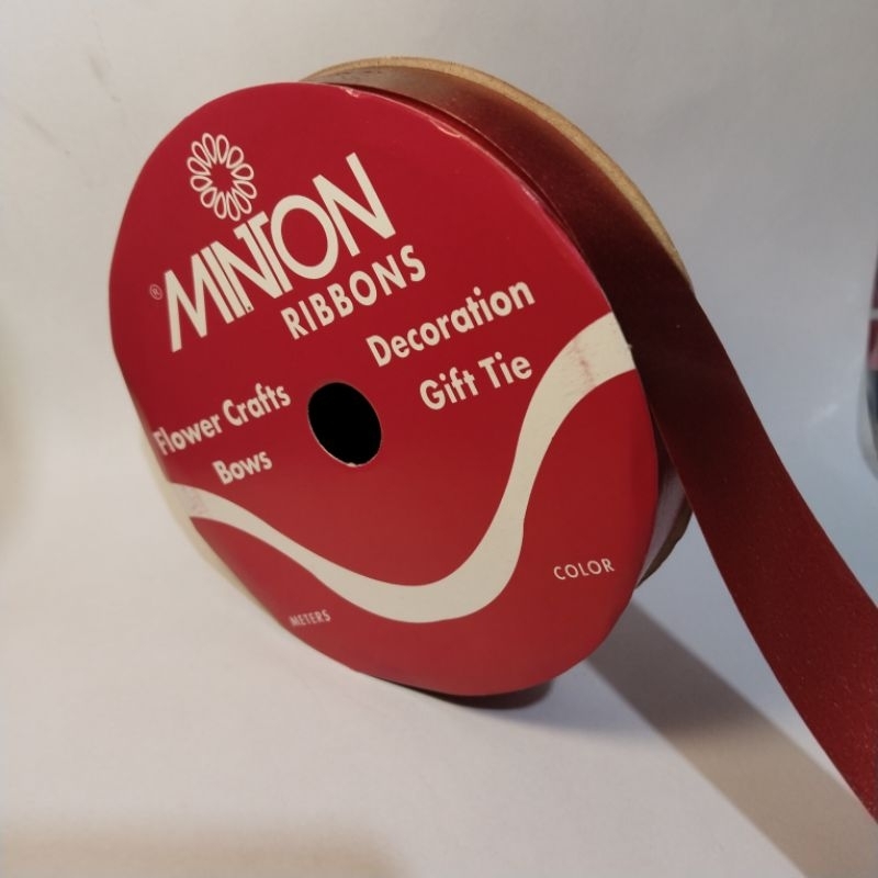 

PITA RIBBON PITA JEPANG WARNA MERAH