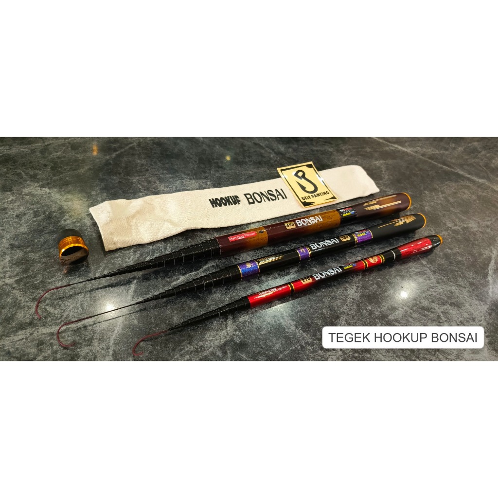 TEGEK HOOKUP BONSAI ROS PENDEK CARBON