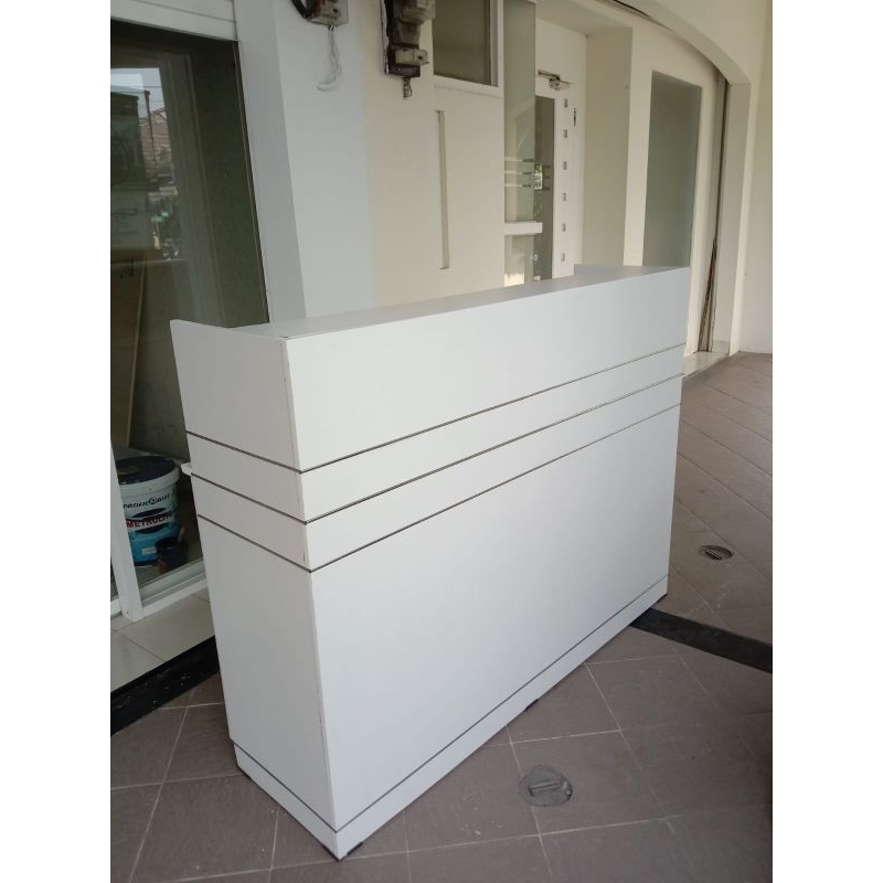 MEJA KASIR LAUNDRY MEJA TOKO MEJA KASIR MINIMALIS MEJA KLINIK MEJA RESEPSIONIS ATAS RATA MEJA SALON