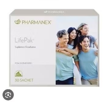 Life pak suplemen 300 sachet
