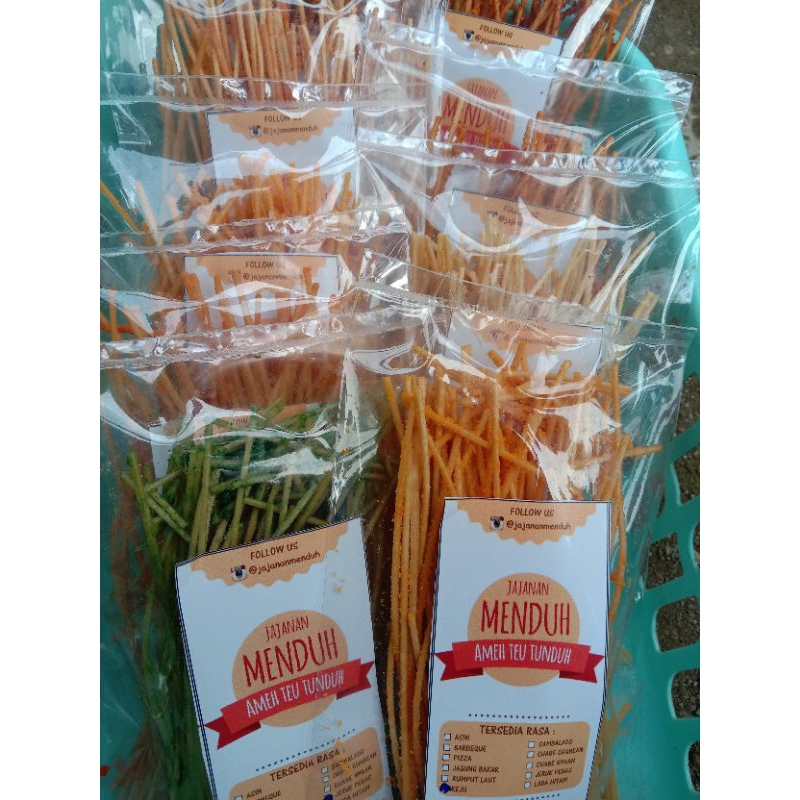 

Jajanan Menduh