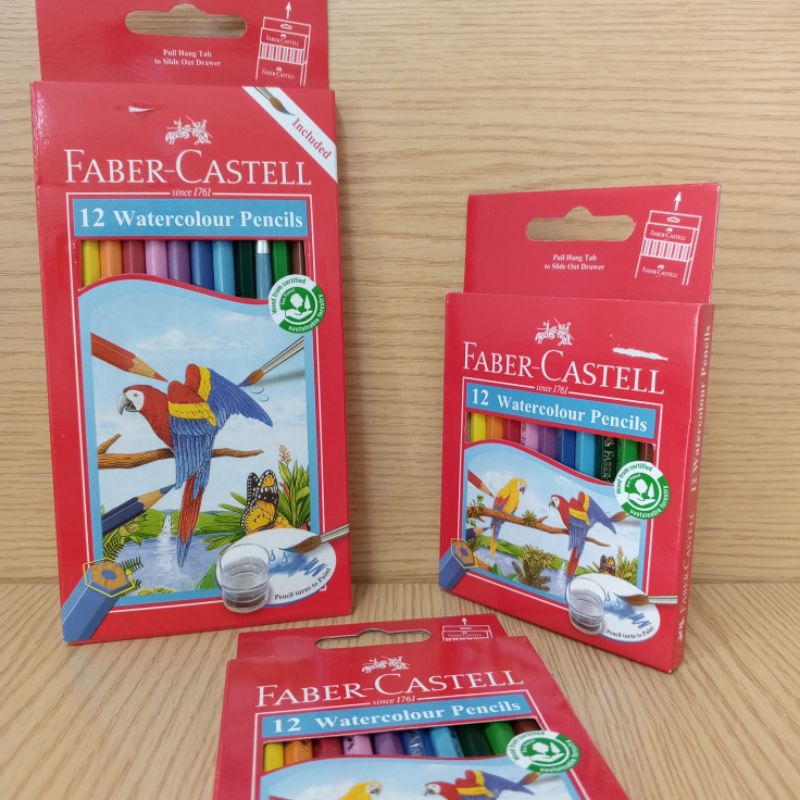 

Pencil warna Faber Castell water colour