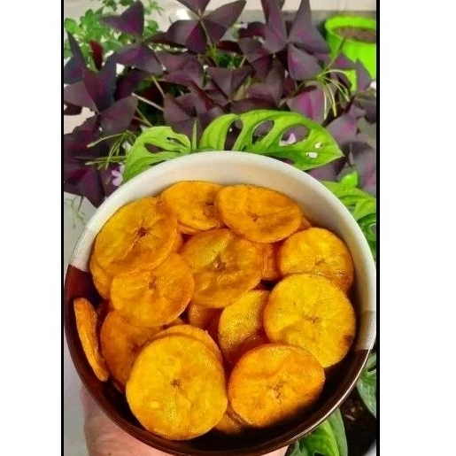 

Kripik pisang coin manis gurih renyah aneka cemilan pisang