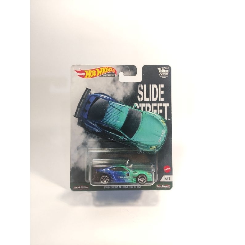Hotwheels Slide Street Pandem Subaru BRZ