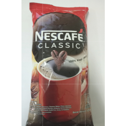 

Bny31 Nescafe Classic 120 gram / Nescafe Kopi Bubuk tekstur halus