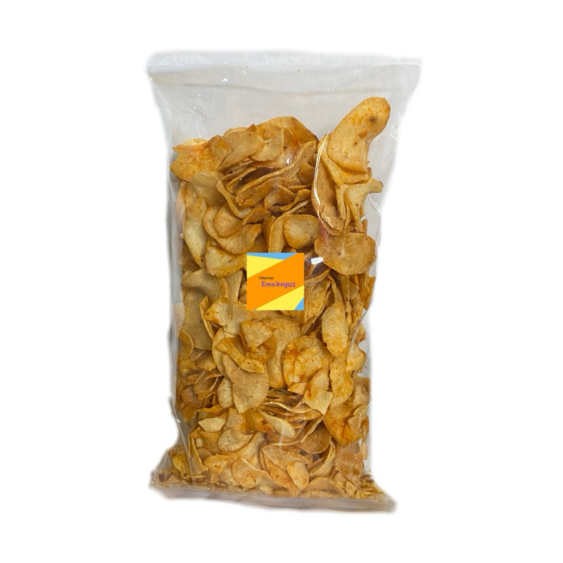 

keripik singkong pedas manis
