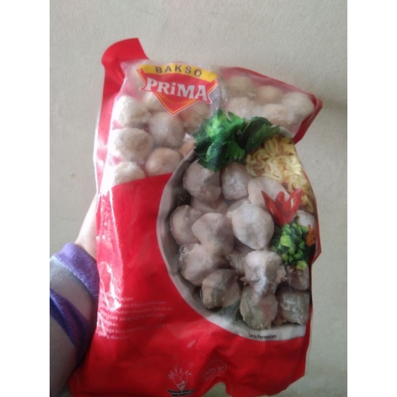 

Bakso Sapi Prima Bernardi 360 Gram