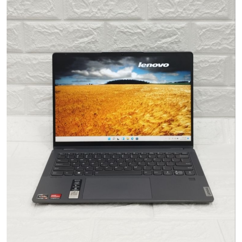 Laptop Lenovo Flex 5 AMD Ryzen 5 Gen 5 RAM 16 GB SSD 512 GB touchscreen Like New