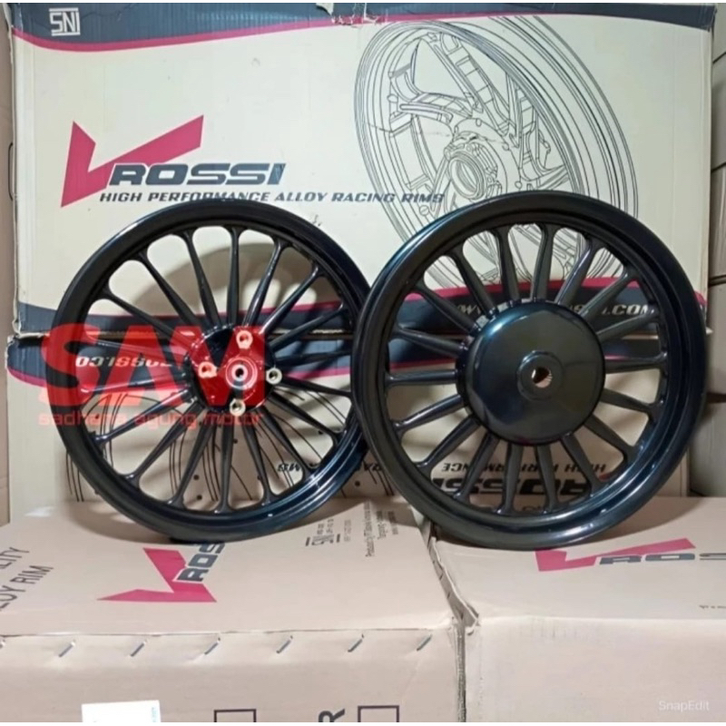 VELG VROSSI VENOM GALAXY 2 FOR BEAT/GENIO/SCOOPY/SPACY