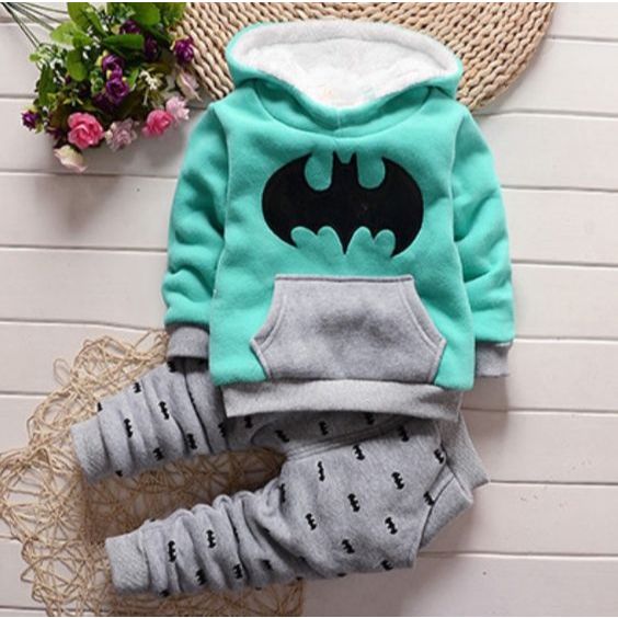 SWEATER ANAK MOTIF BATMAN  / SWEATER ANAK HOODIE BATMAN