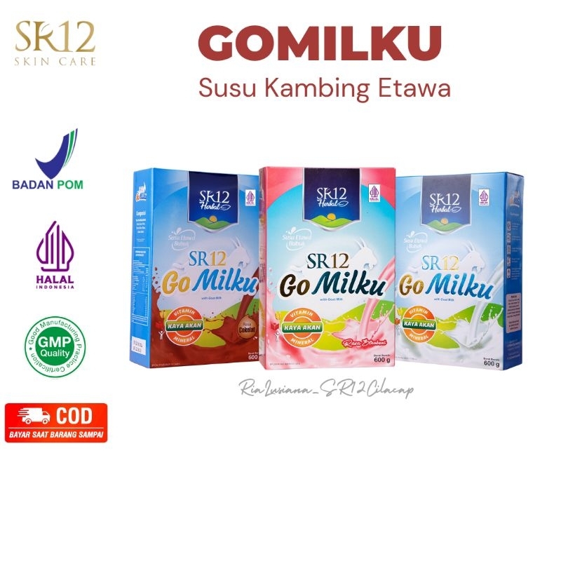 

Susu Kambing Etawa Gomilku SR12 TIDAK BAU PRENGUS