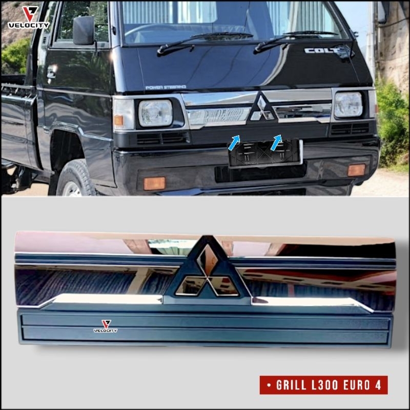 Grill L300 Euro 4 Grill Depan