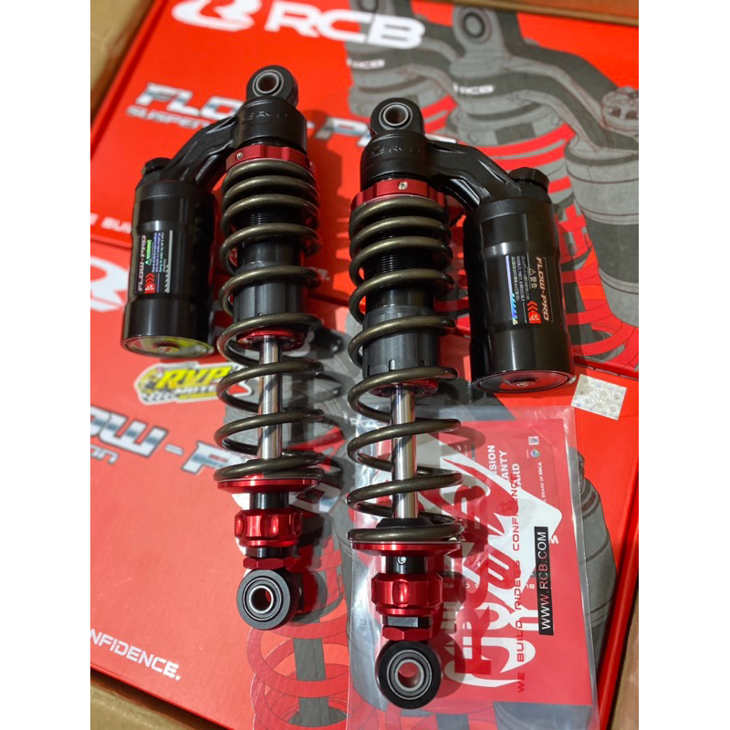 SHOCK TABUNG RCB FLOW PRO 320 32 Tiger Mega pro Gl Pro Cb Gl100 Rx King Supra x Kharisma C70