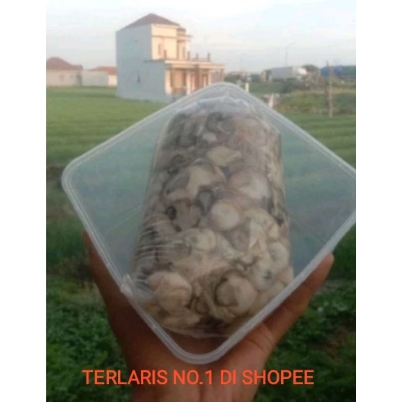 

250gr Daging Oyster Kerang Tiram Kupas (Racikan Juara Galatama) Brebes-Tegal Dikirim langsung tanpa tambahan ongkir.