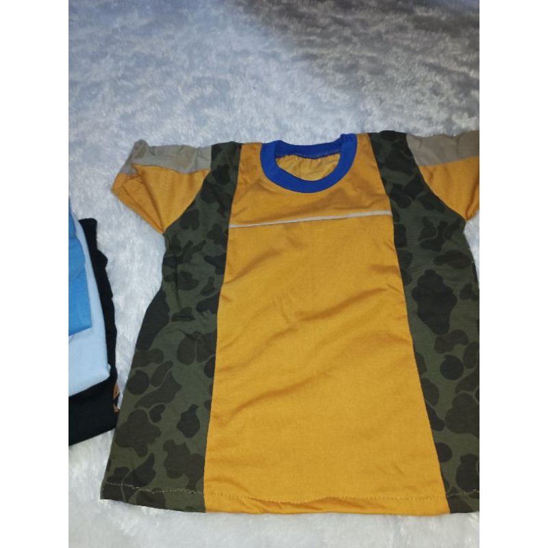 KAOS ANAK UMUR 2 SAMPAI 6 TAHUN LENGAN PENDEK KAOS BERMAIN