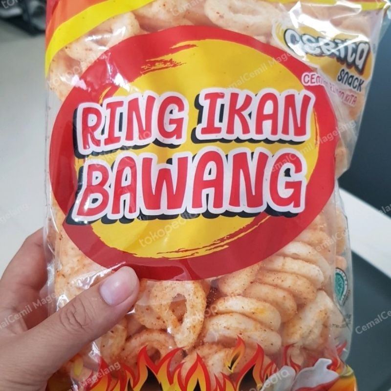 

Kerupuk koin super pedas cerita snack 200 gram