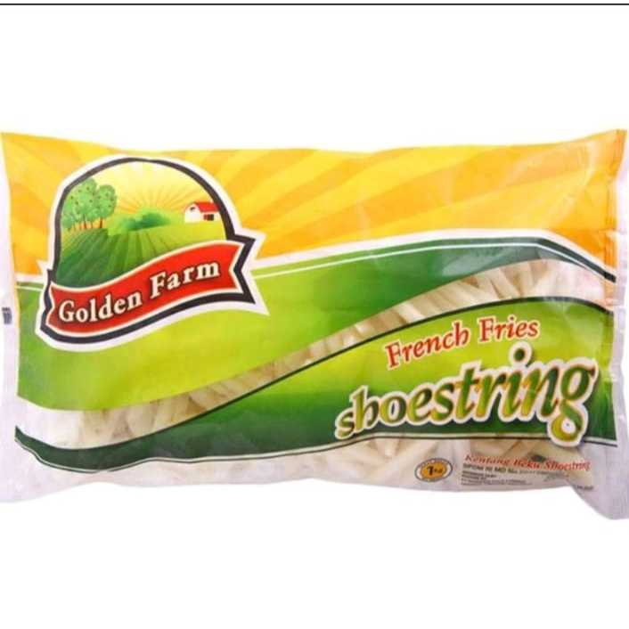 

Kentang Goreng Golden Fram Shoestrin 200gr