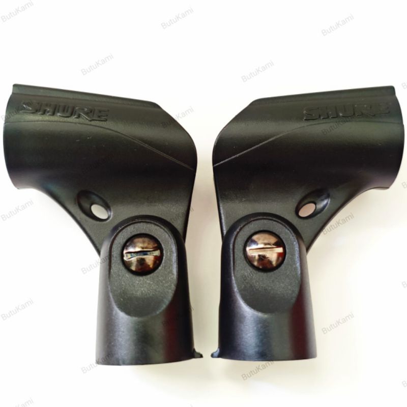 Jepit Mic Selop Shure Holder Mic Tatakan Mic Stand Microphone Penyangga Mic Holder Stand Mic