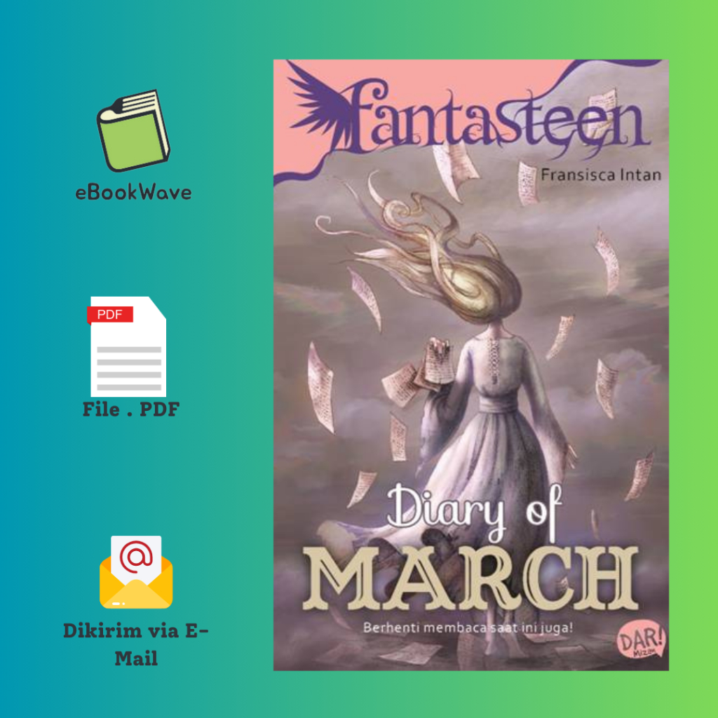 

Diary of March By Fransisca Intan Book BEST SELLER (Bahasa Indonesia)