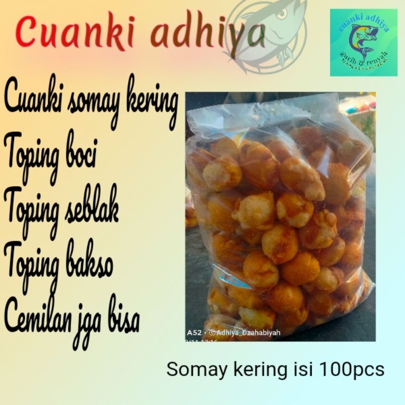 

somay kering isi 100pcs