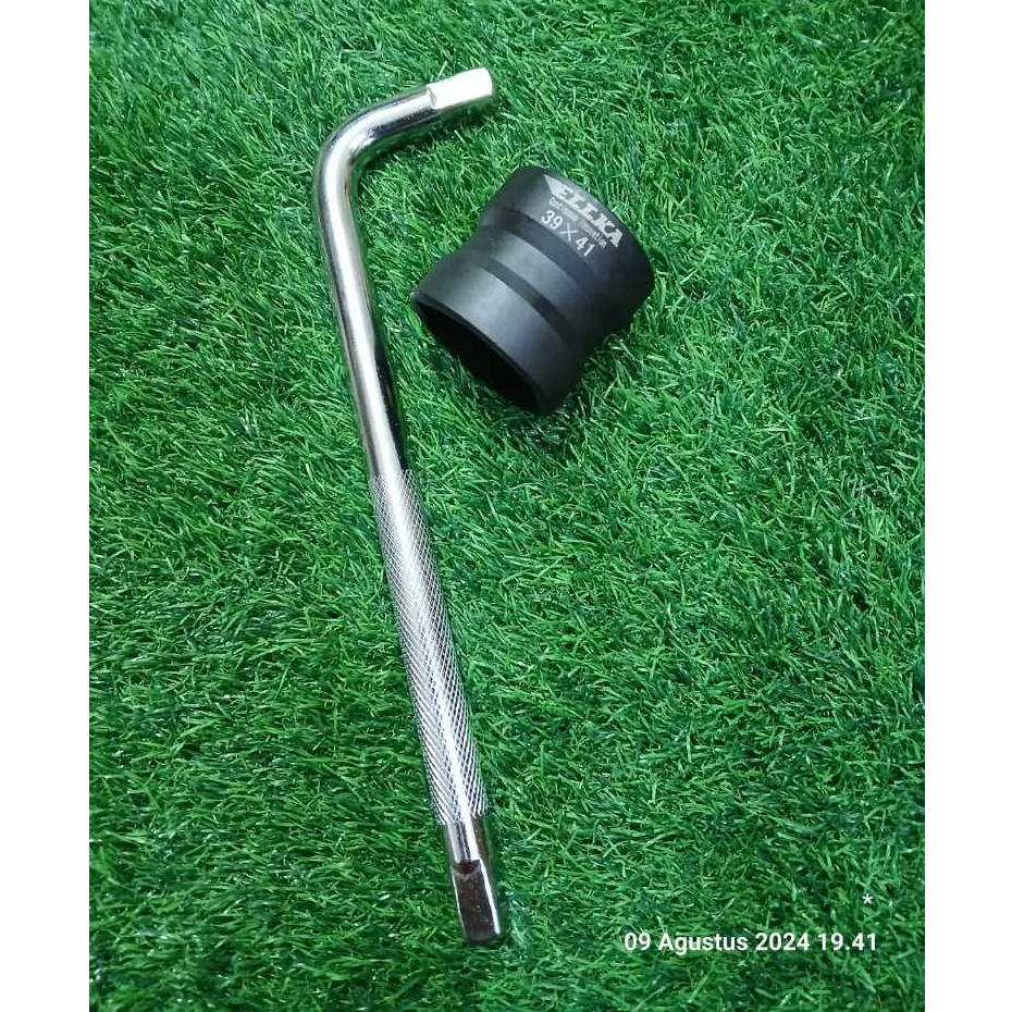 MATA KUNCI SOK CVT 39 X 41 Pendek Mata Kunci Shock Impact / Impact Socket kunci shock 39 41 cvt mata
