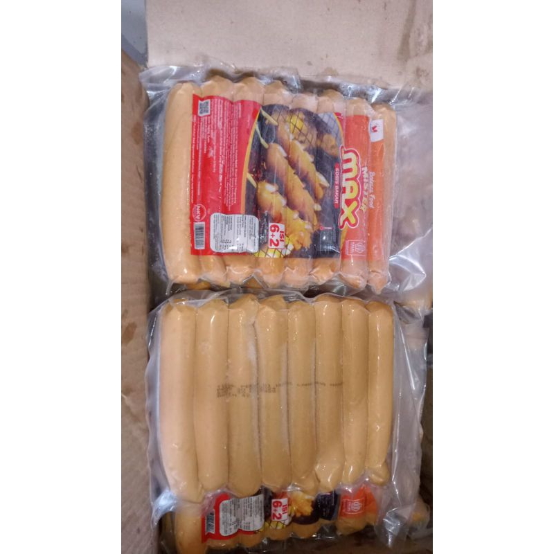 

SOSIS BAKAR MAX ISI 8/ ISI 12