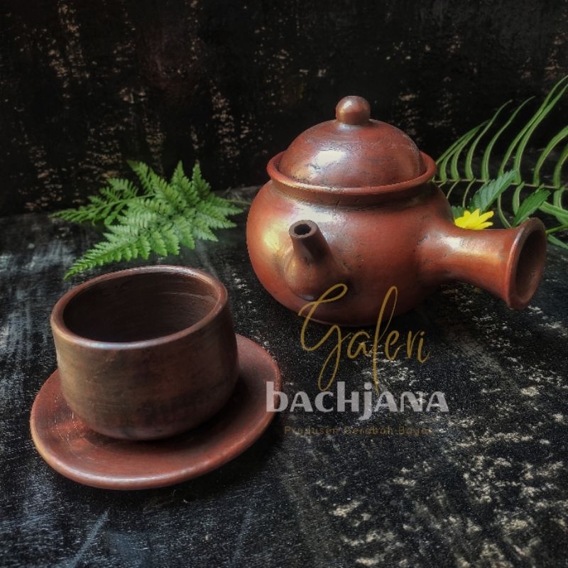 PROMO TEKO GERABAH 600 ml / POCI TANAH LIAT / POCI KERAMIK / UNIK / NATURAL / POCI CHINA / POCI GAGA