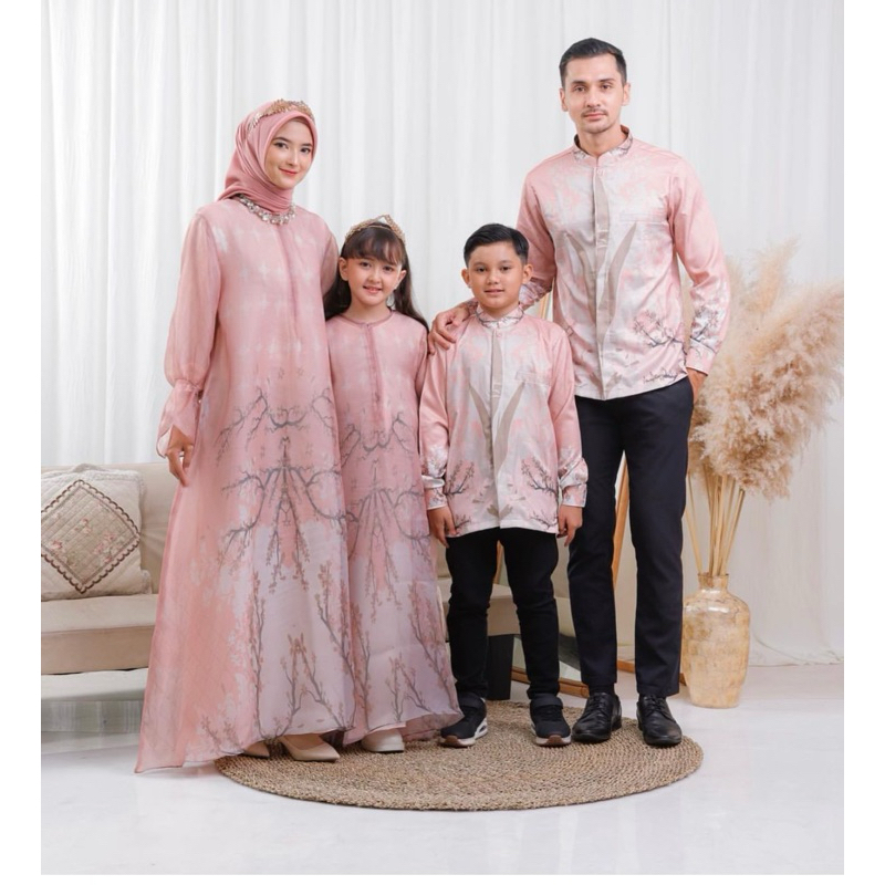 Baju lebaran preloved Family set