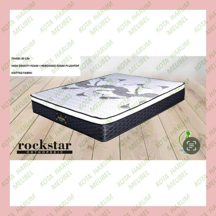 kasur springbed spring bed elite serenity rockstar 90x200 200x90 100x200 200x100 120x200 200x120 140