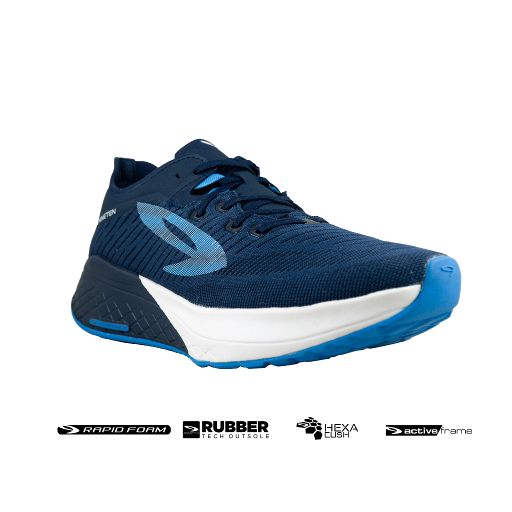 910 HANNA 1.0 NAVY/PUTIH/BIRU - Sepatu Lari / Hanna 1.0 910Nineten Original