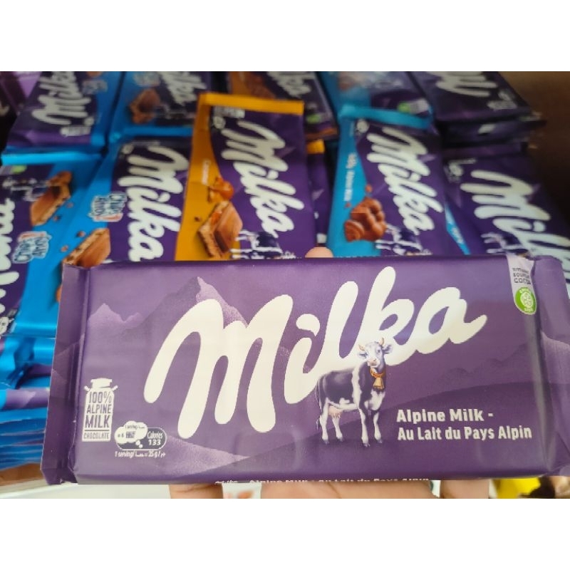 

COKETAL MILKA 100 gram - Jajanan Mesir