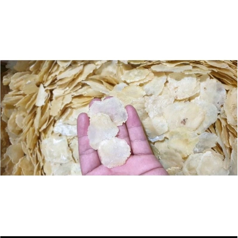 

Emping melinjo mentah 250gram