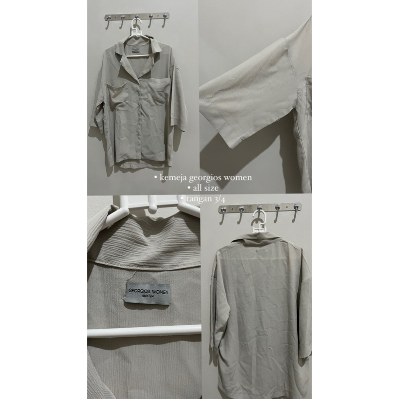 preloved crewneck h&m, georgios women, seminggu rtw