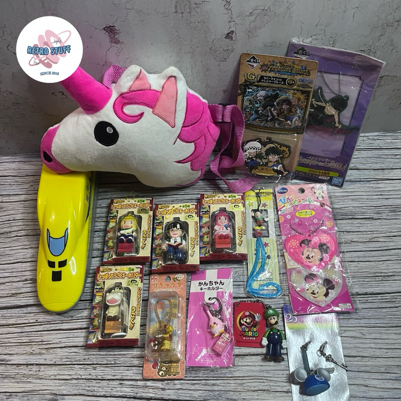 Keychain Figure Anime Kawaii Original Japan