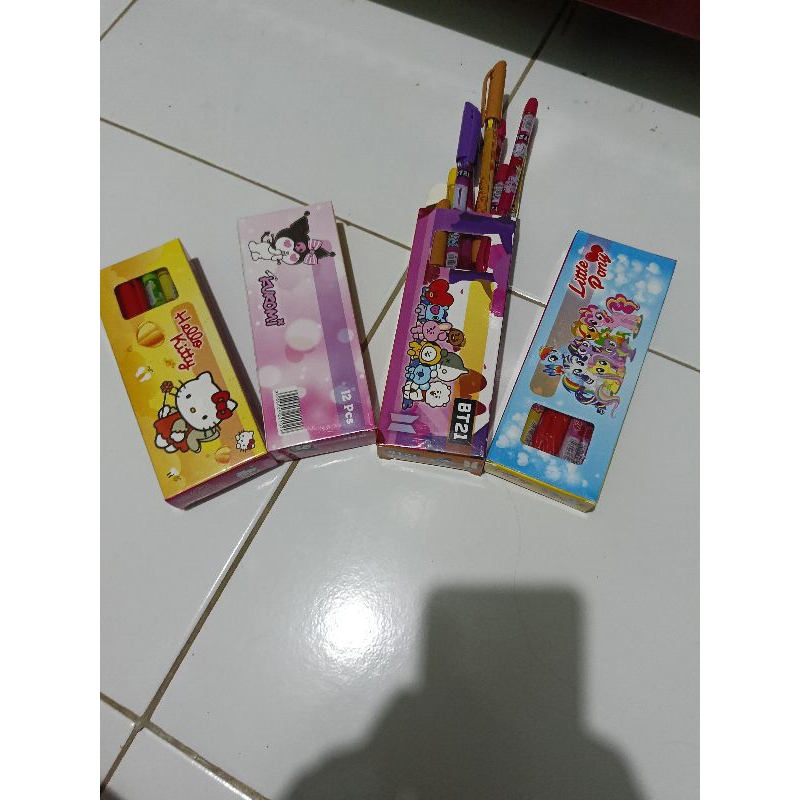 

bolpoin gell katakter murah