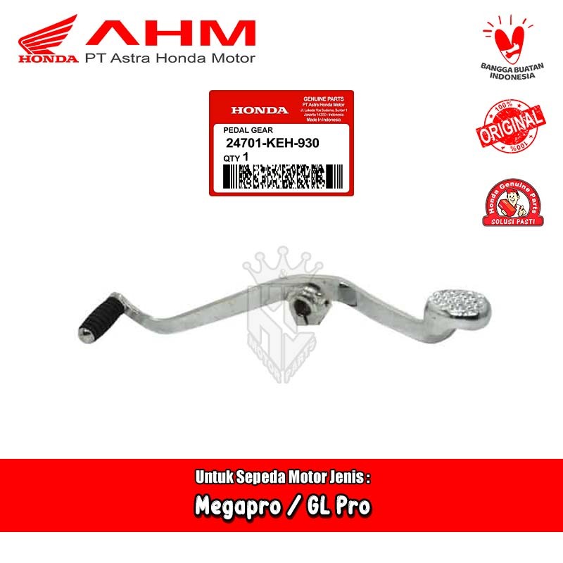 Perseneleng Operan Gigi Honda Megapro Advance GL Pro Neotech CDI Original AHM 24701-KEH-930
